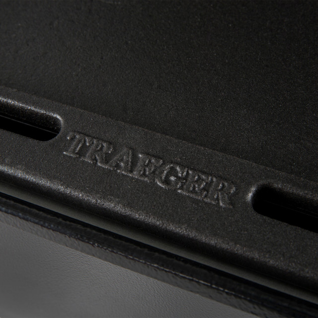 Traeger Ranger Wood Pellet Grill detail