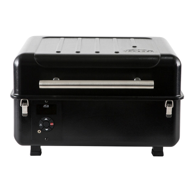 Traeger Ranger Wood Pellet Grill angle