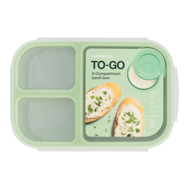 LocknLock To-Go Lunch box, 980ml - Mint packaging