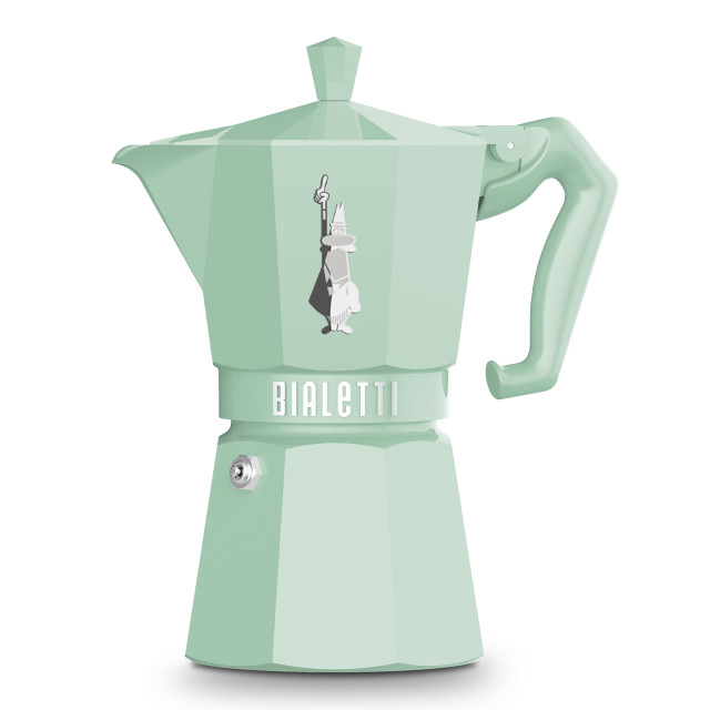Bialetti Moka Colours, 6 Cups - Green