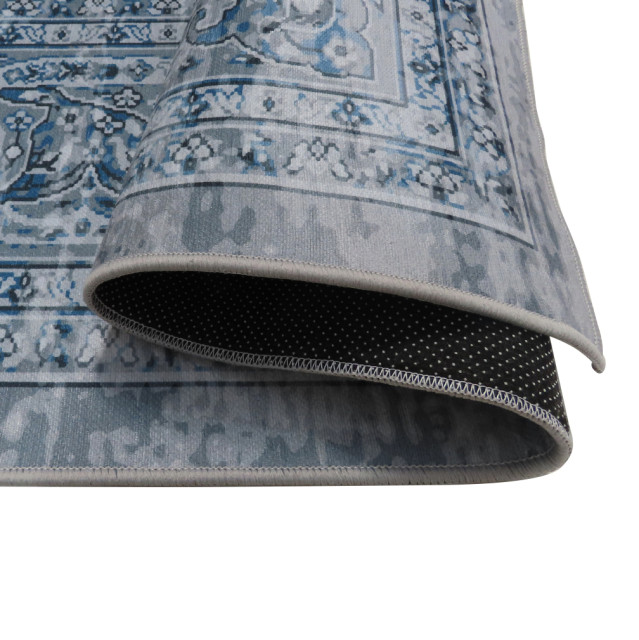 Fotakis Rugs & Floors Revival Printed Grey Polyester Rug - 160x230 detail