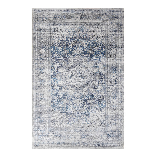 Fotakis Rugs & Floors Revival Printed Grey Polyester Rug - 160x230