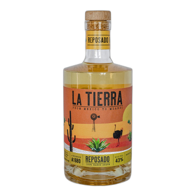 La Tierra Agave Reposado, 750ml