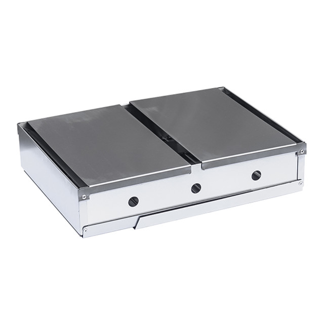 LK's Chef Camper On-The-Go Braai Combo, 3 Piece angle