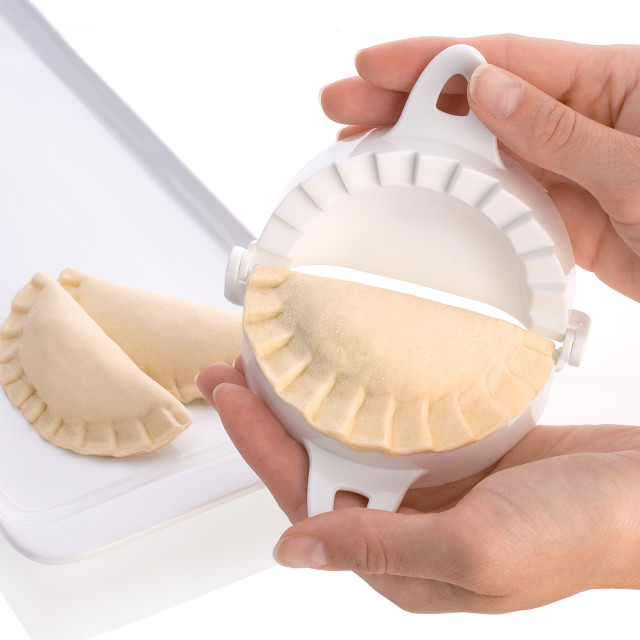 Tescoma Dumpling Maker, Set of 4 with dumpling