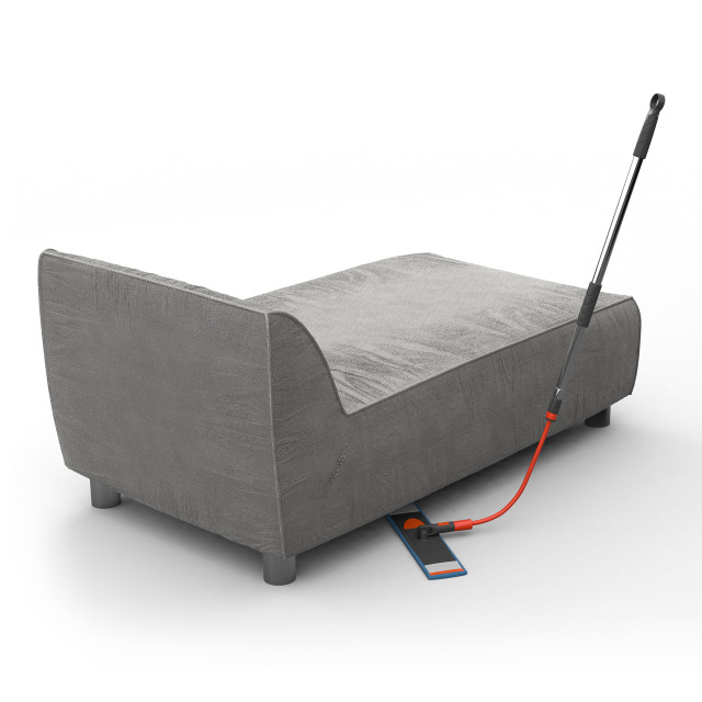 Nordic Stream Flexi Pocket Floor Cleaning Kit with a couch