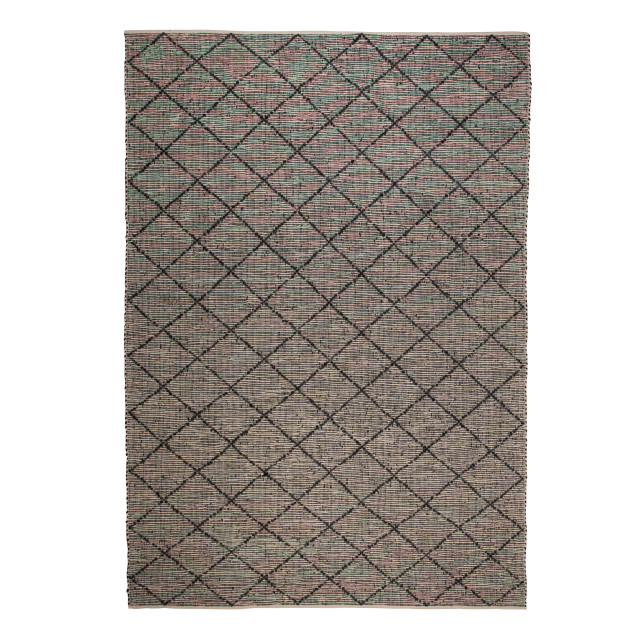 Thread Office Morpeth Rug in Charcoal, 240cm x 330cm