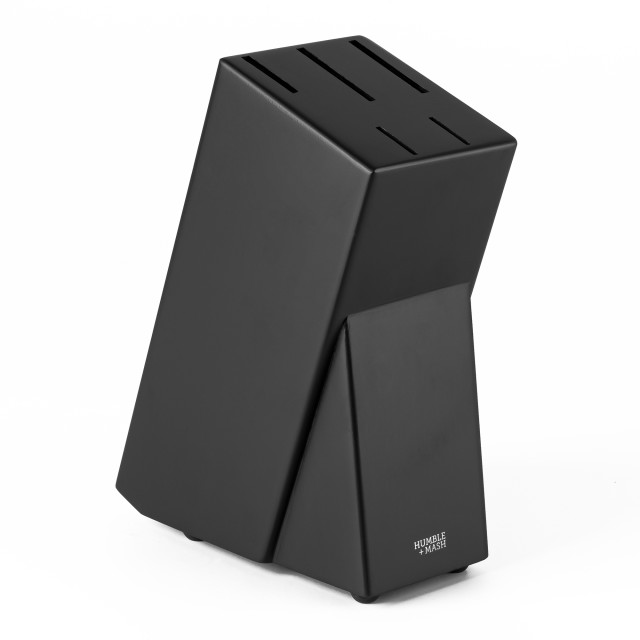 Humble & Mash Gripline Series Knife Block Set, 5-Piece angle