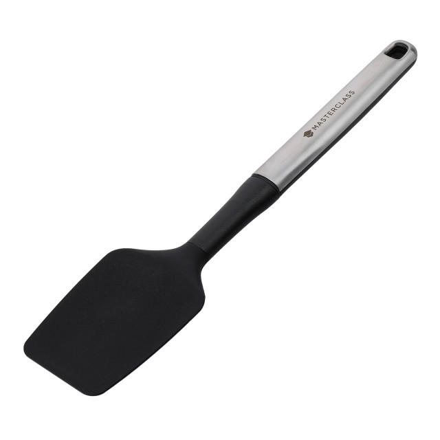 MasterClass Soft Grip Stainless Steel Spoon Spatula, 30cm