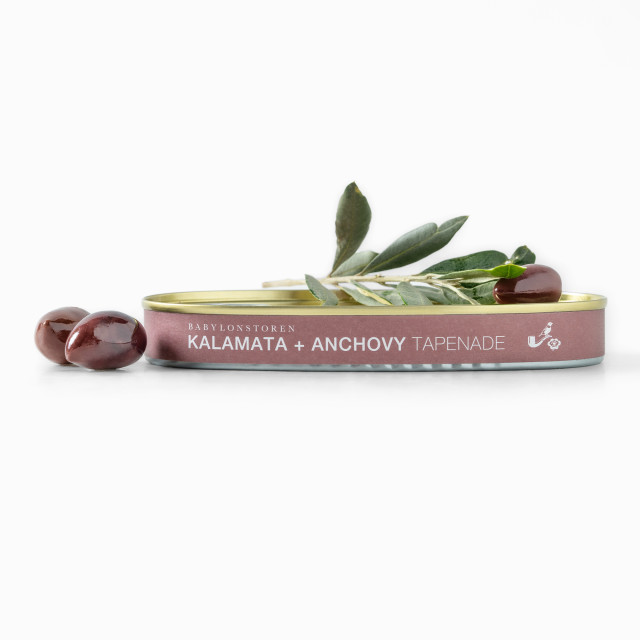 Babylonstoren Kalamata & Anchovy Tapenade angle