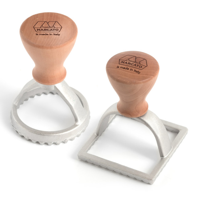 Marcato Ravioli Stamp Kit, Set of 2
