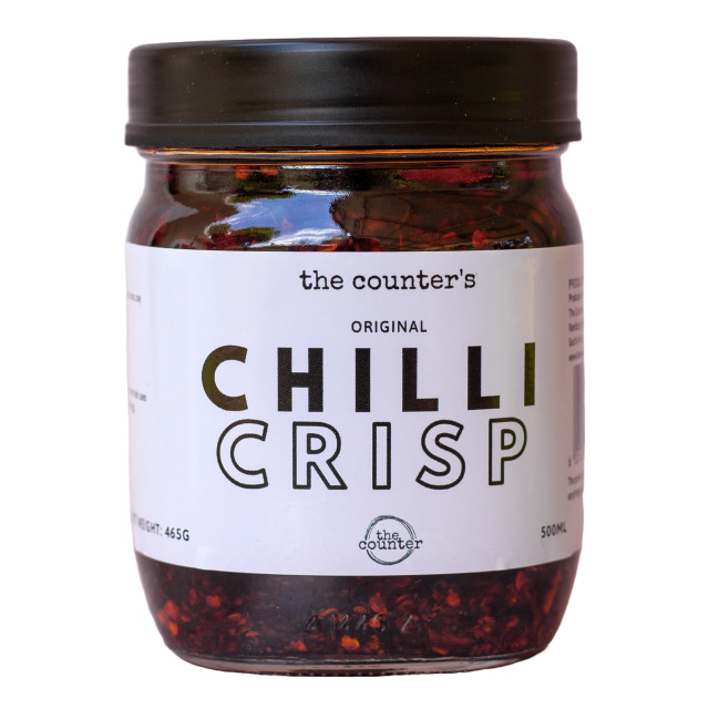 The Counter Chilli Crisp - 500ml