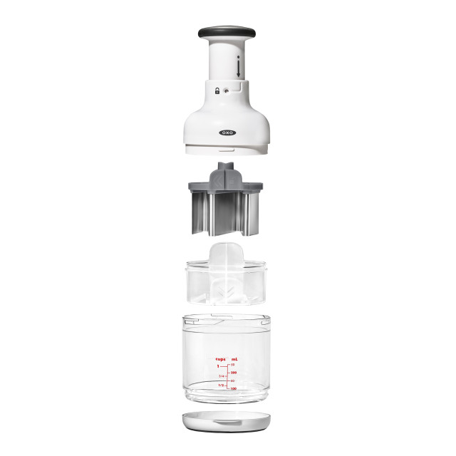 OXO Good Grips Chopper angle
