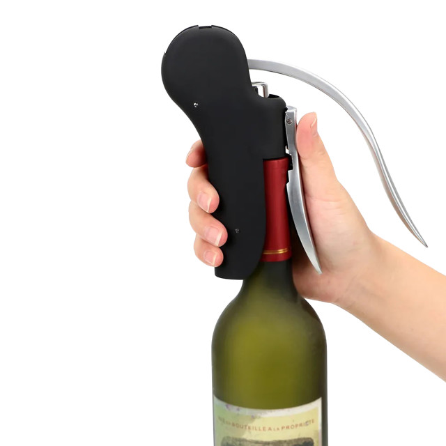Bar Butler Lever Corkscrew Wine Bottle Opener
