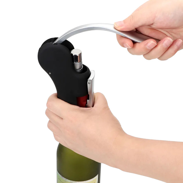 Bar Butler Lever Corkscrew Wine Bottle Opener