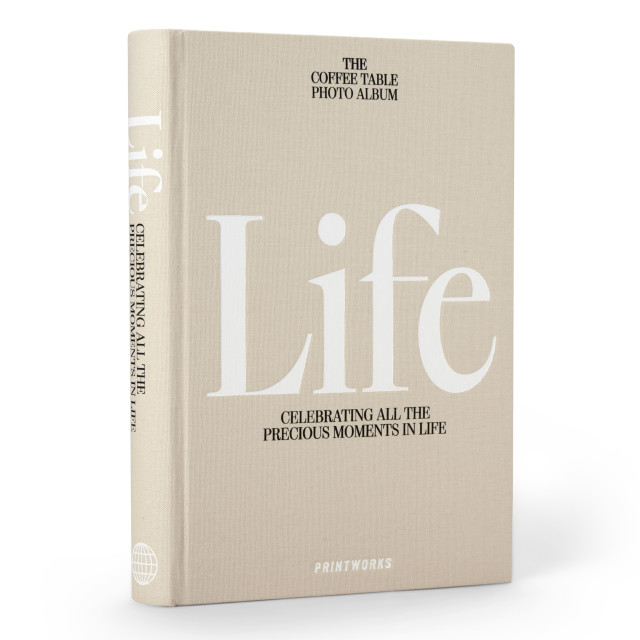 Printworks Life Blank Photo Book