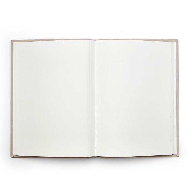 Printworks Life Blank Photo Book open