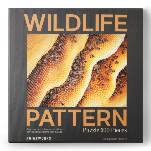 Printworks Bee Puzzle, 500 Pieces packaging