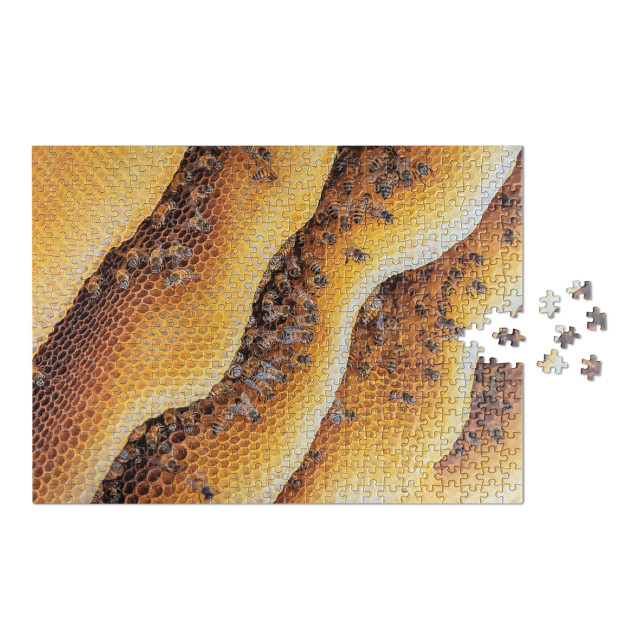 Printworks Bee Puzzle, 500 Pieces