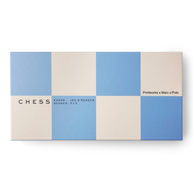 Printworks Play Chess packaging