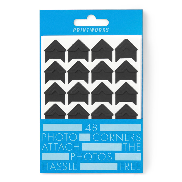Printworks Photo Corners - Black