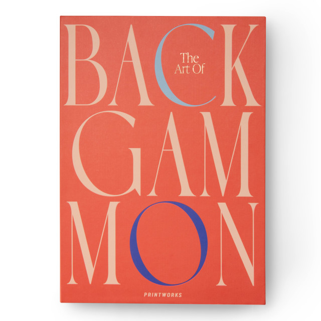Printworks Art of Backgammon closed