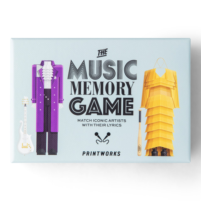Printworks Music Memo Game