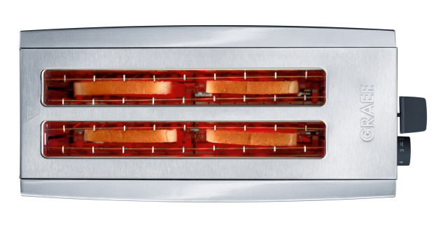 Graef 4-Slice Toaster, 1380W