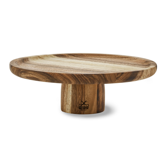 My Butchers Block Wooden Cake Stand - Small