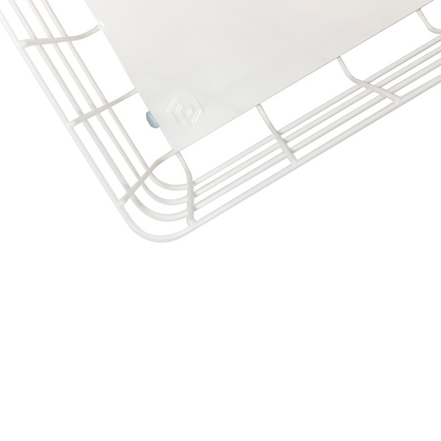 Popstrukt Waffle Basket Large - White detail