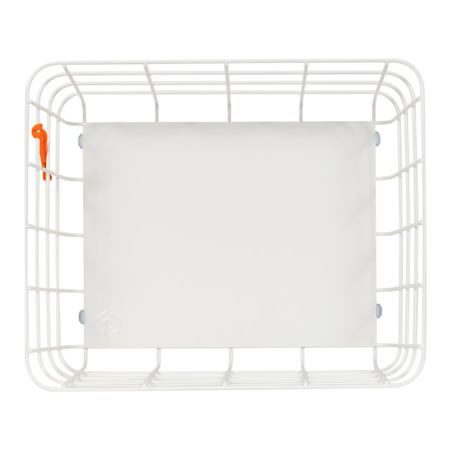 Popstrukt Waffle Basket Large - White angle