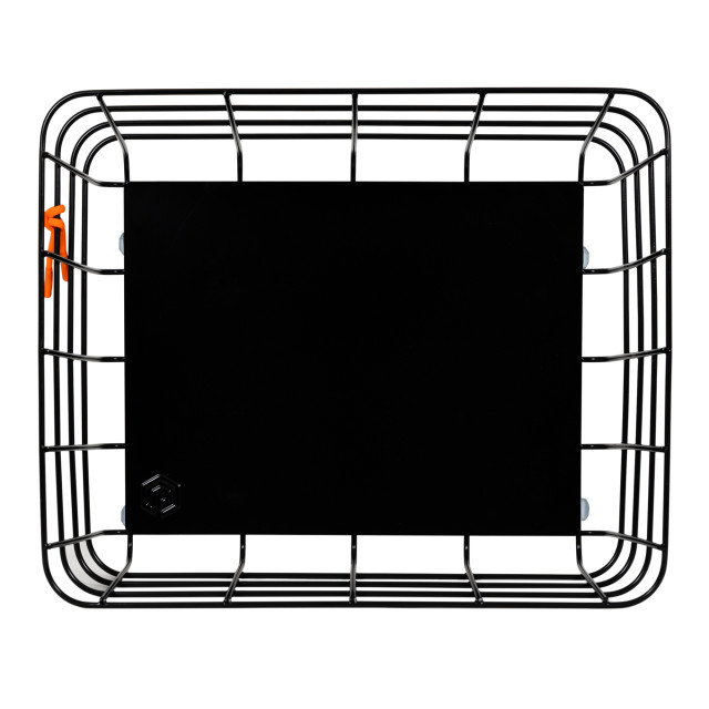 Popstrukt Waffle Basket Large - Black Black angle
