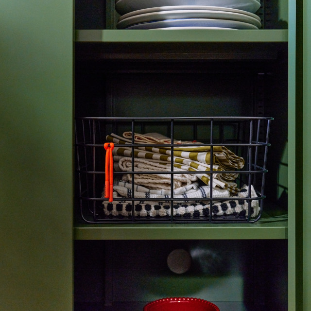 Popstrukt Waffle Basket Large - Black Black