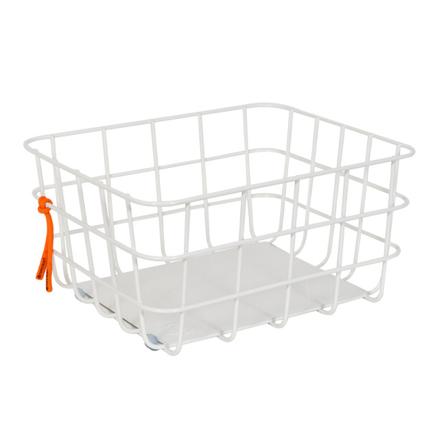 Popstrukt Waffle Basket Medium - White