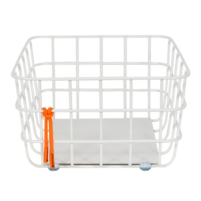 Popstrukt Waffle Basket Medium - White angle