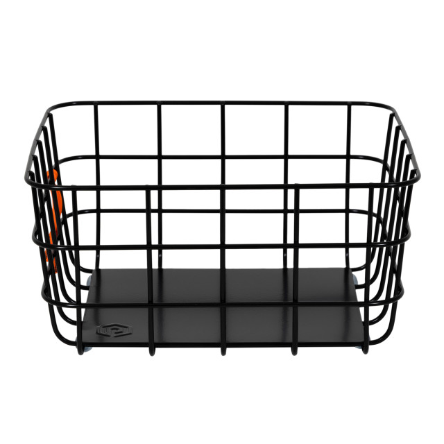 Popstrukt Waffle Basket Medium - Black Black angle