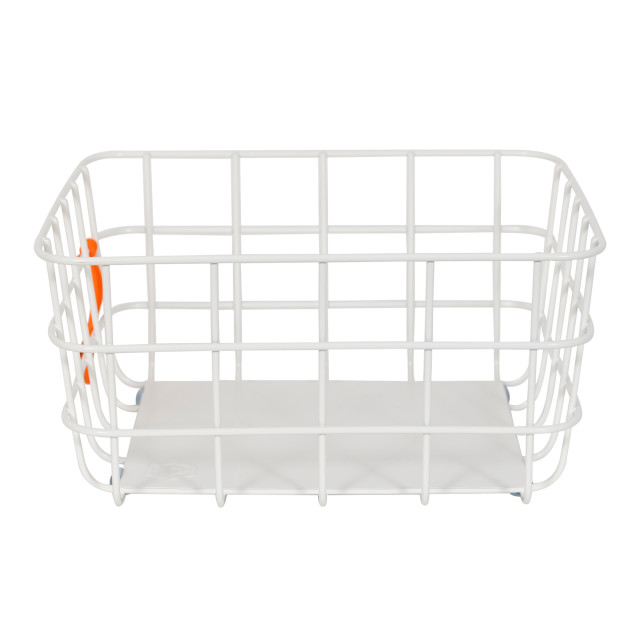 Popstrukt Waffle Basket Medium - White angle