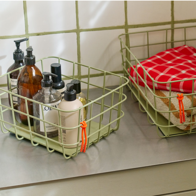 Lifestyle image of Popstrukt Waffle Basket Medium