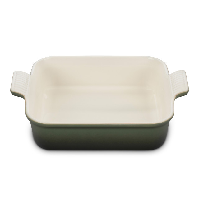 Le Creuset Thyme Stoneware Heritage Square Dish, 23cm