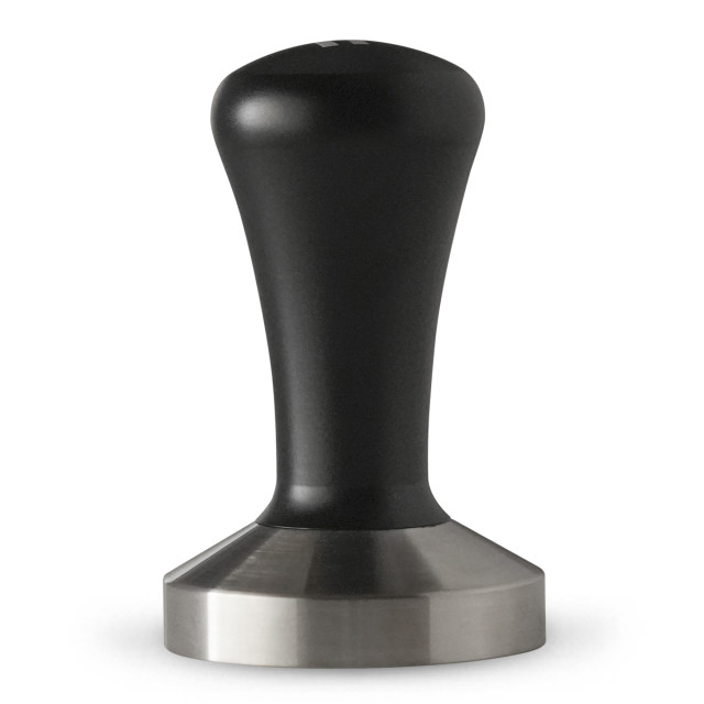 BaristaTech Aluminium Espresso Coffee Tamper angle