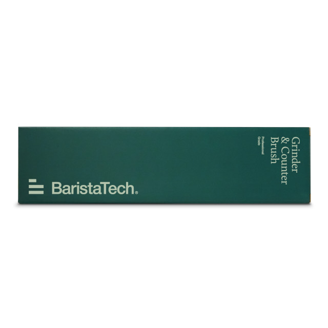 BaristaTech Grinder & Counter Brush packaging angle