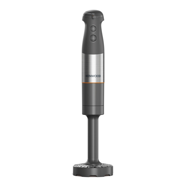 Kenwood Hand Blender with Whisk & Masher, HBM60.007GY angle