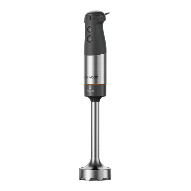 Kenwood Hand Blender with Whisk & Masher, HBM60.007GY angle