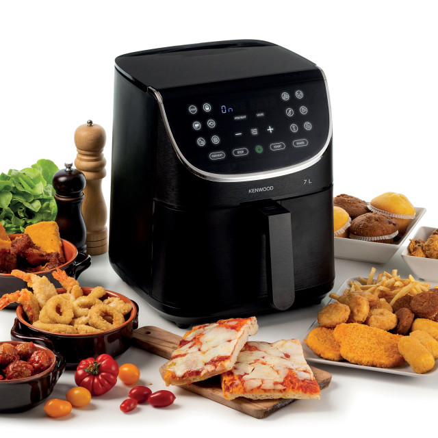 Kenwood Digital Airfryer, 7L - Black