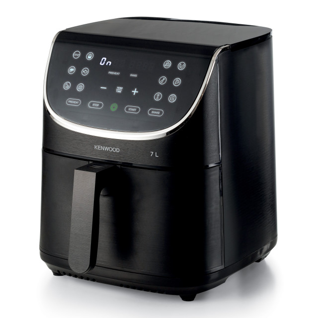 Kenwood Digital Airfryer, 7L - Black