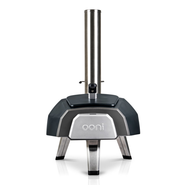 Ooni Karu 12G Wood & Charcoal Fired Pizza Oven back view