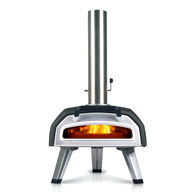 Ooni Karu 12G Wood & Charcoal Fired Pizza Oven front view
