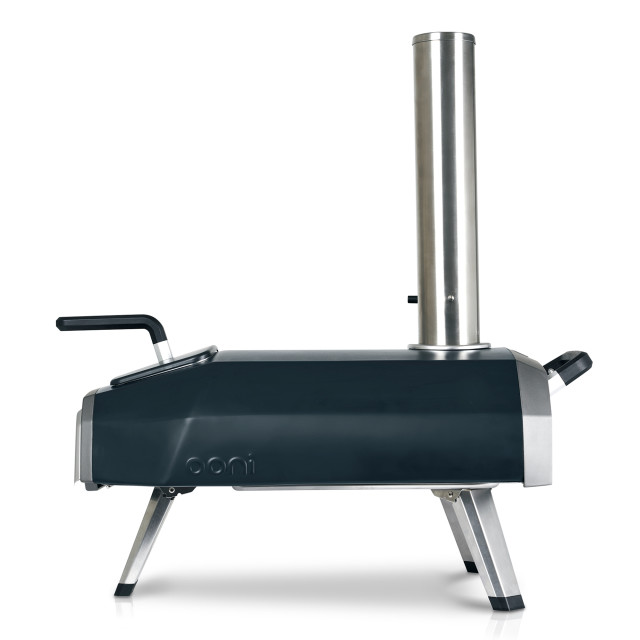 Ooni Karu 12G Wood & Charcoal Fired Pizza Oven side view