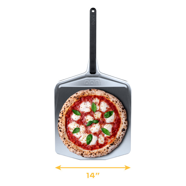 Ooni Flat Pizza Peel, 35cm measurments