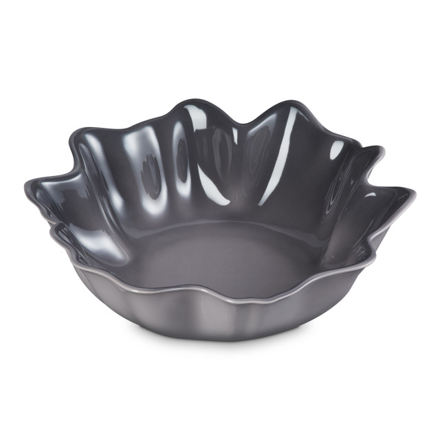 Le Creuset Ruffle Serving Bowl, 3.8L - Flint